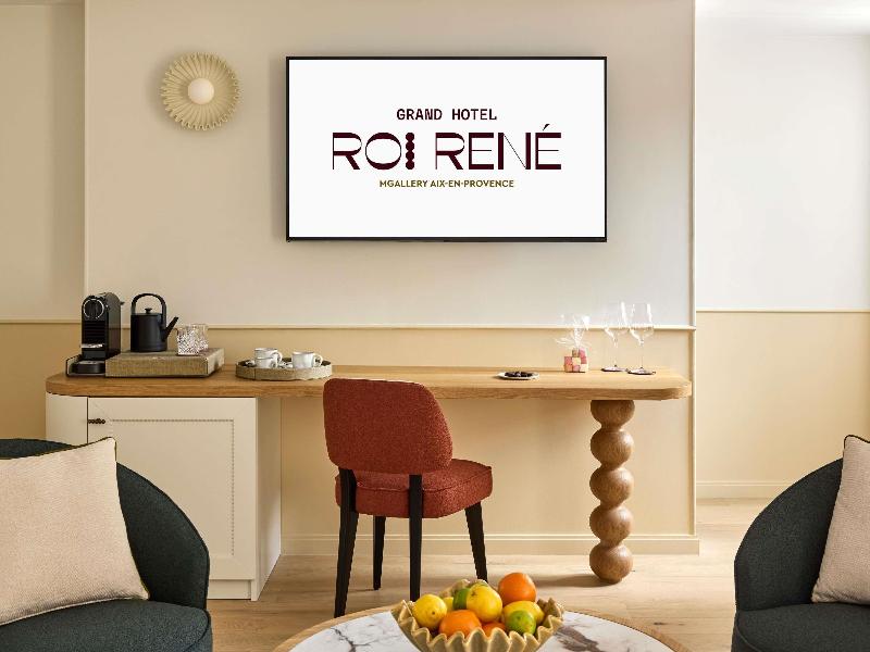Grand Hotel Roi Rene Aix-En-Provence Mgallery image