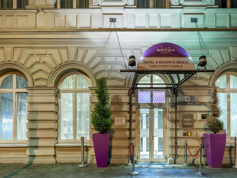 Mercure Hotel & Residenz Berlin Checkpoint Charlie image