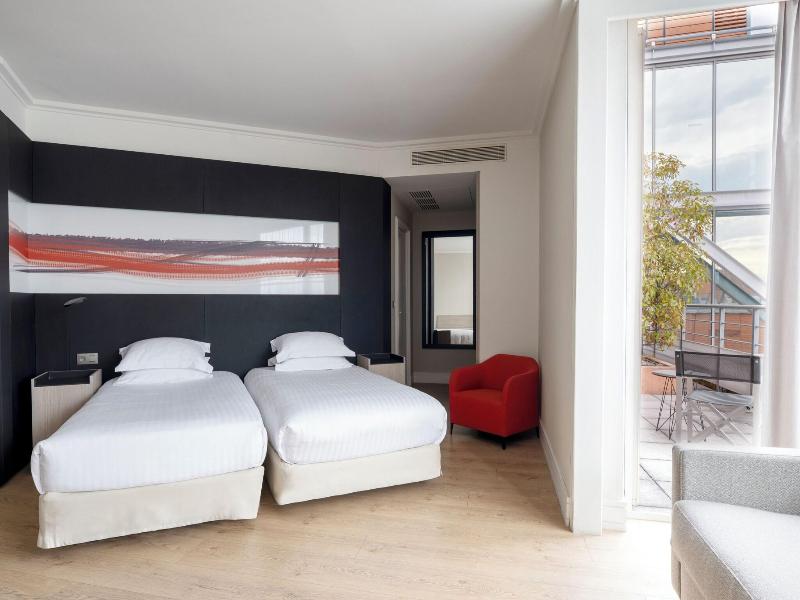 Lyon Marriott Hôtel Cité Internationale image