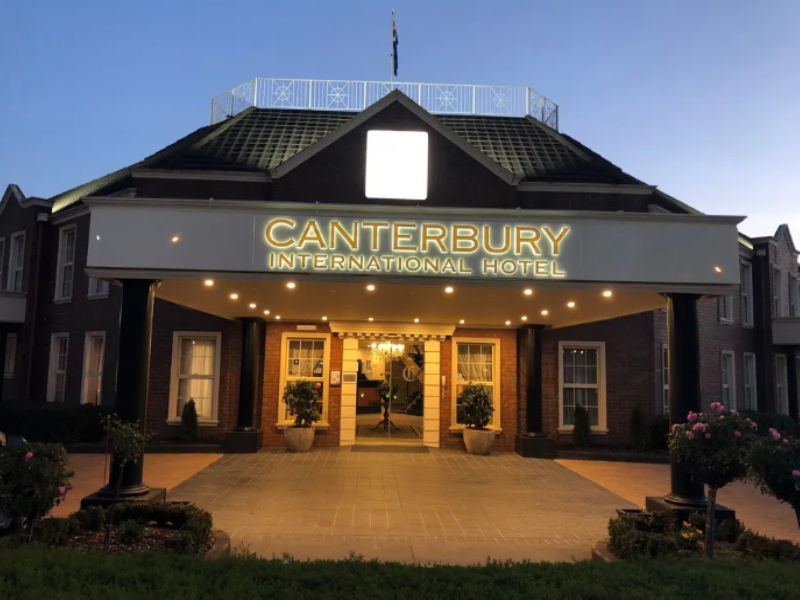 Canterbury International Hotel 4