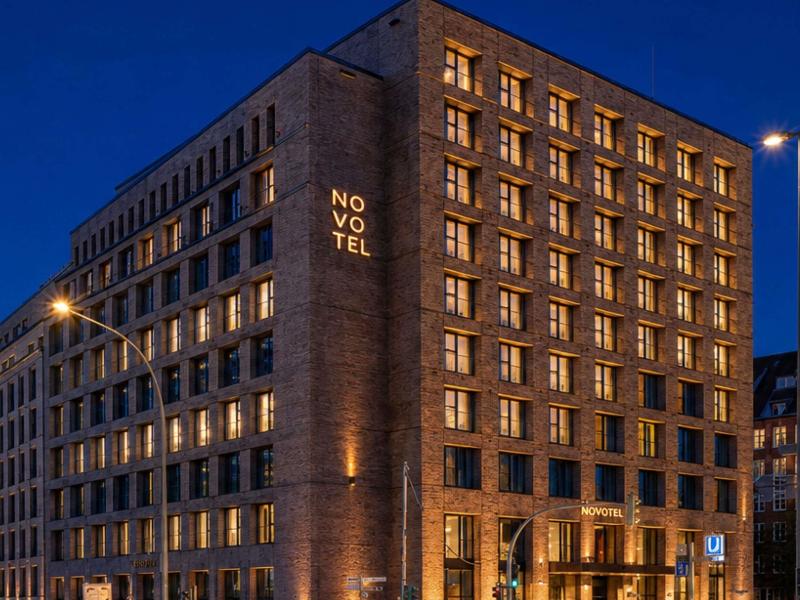 Novotel Hamburg Central Station image