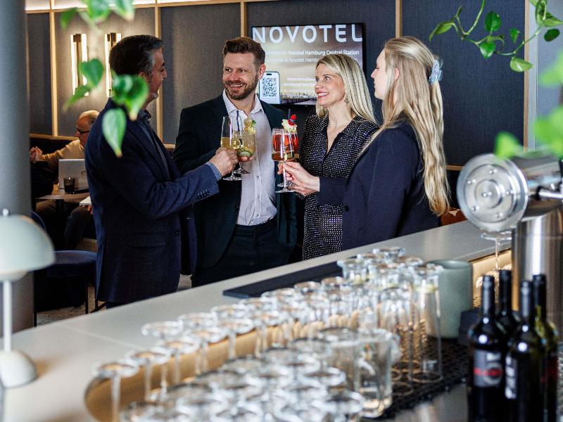 Novotel Hamburg Central Station image