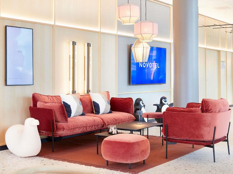 Novotel Hamburg Central Station image