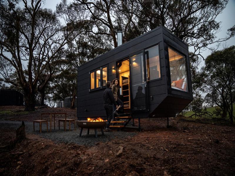 Cabn Off Grid Clare Valley Accommodation