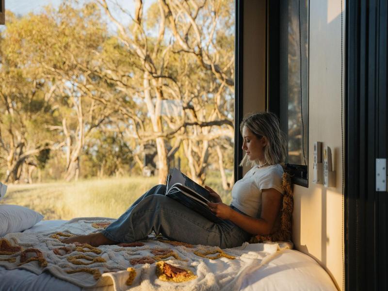 Cabn Off Grid Clare Valley Accommodation