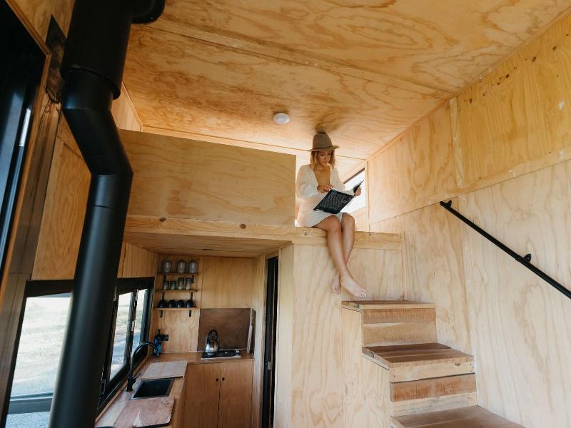Cabn Off Grid Clare Valley Accommodation