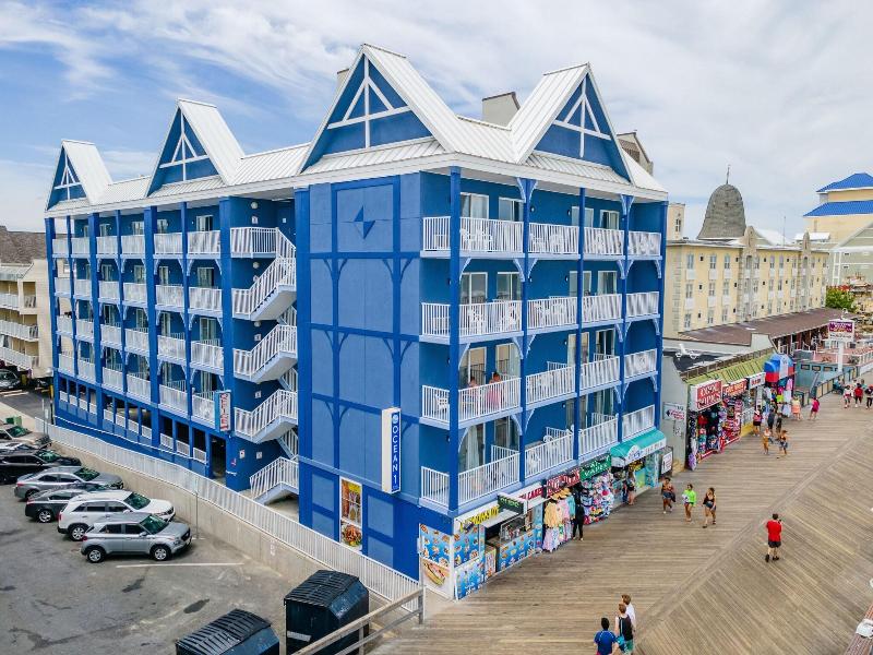 Ocean 1 Hotel And Suites — general view
