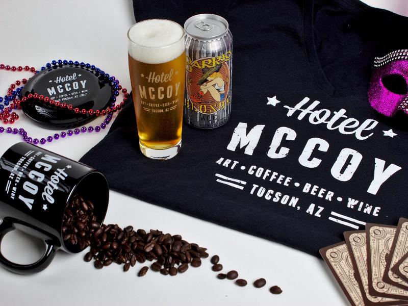 Hotel Mccoy - Art, Coffee, Beer, Wine