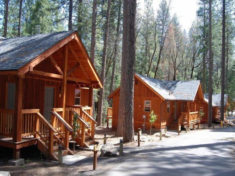 Evergreen Lodge At Yosemite image