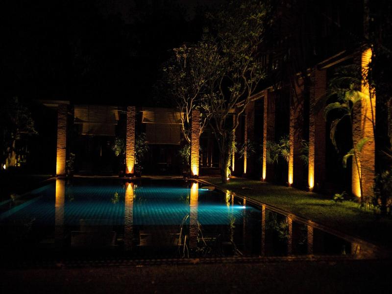 Chandra Residence — exterior view