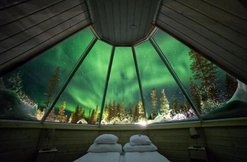 Northern Lights Village Pyhä image