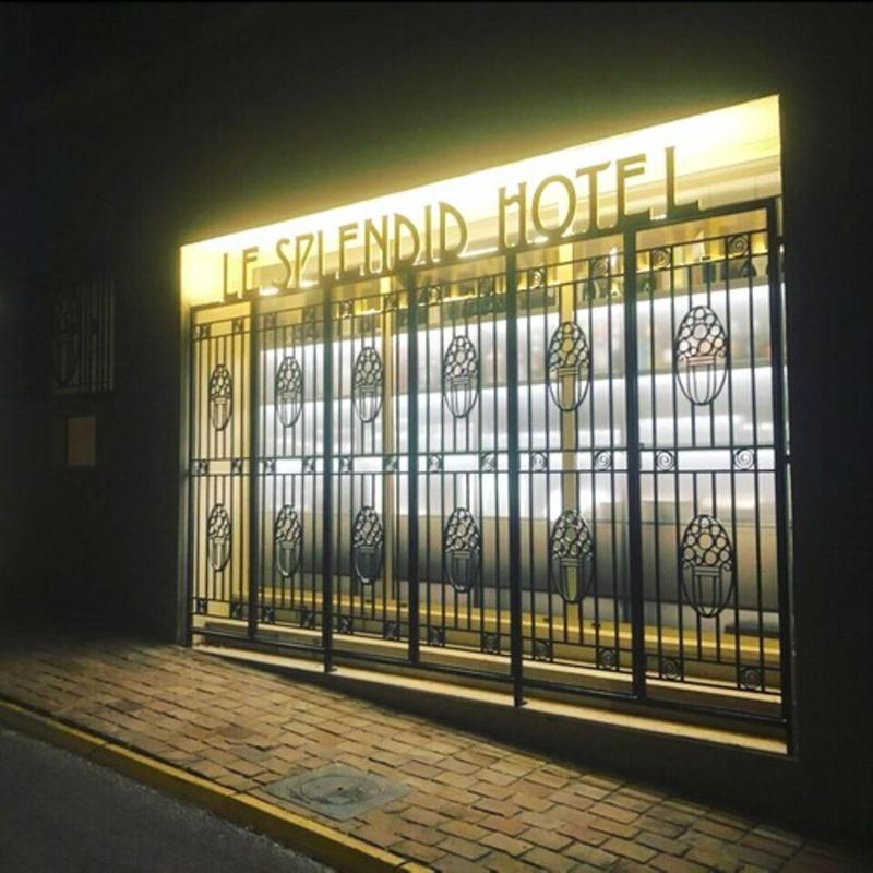 Splendid Hotel — general view