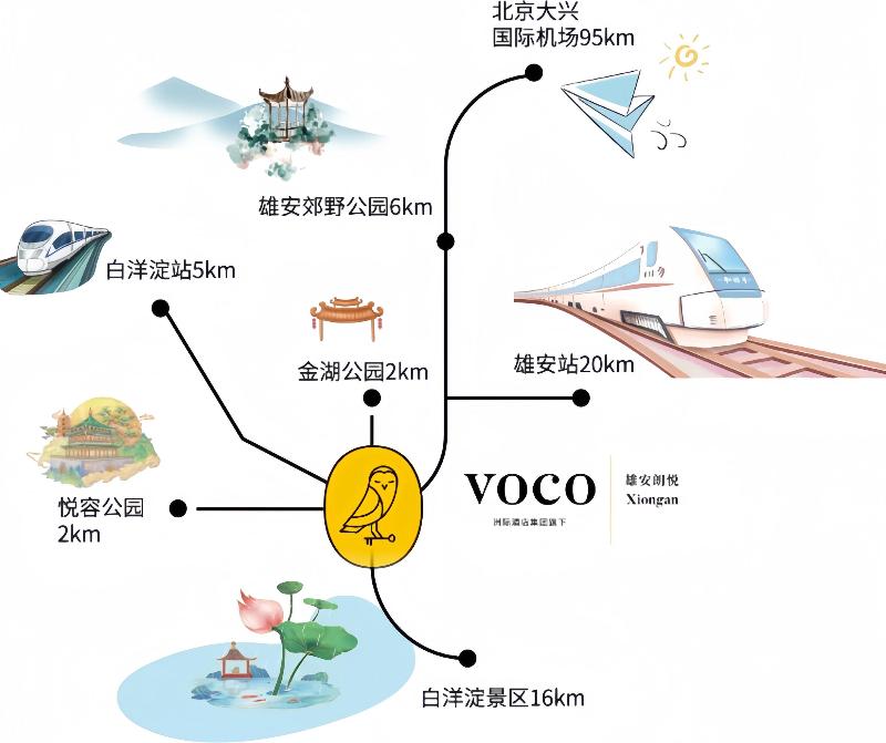 Voco Xiong An image
