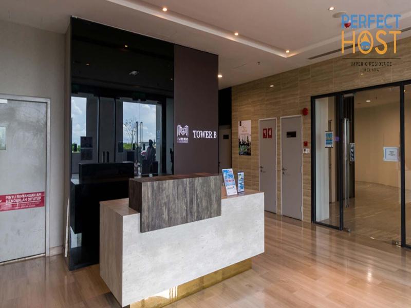 Imperio Residence Seafront By Perfect Host