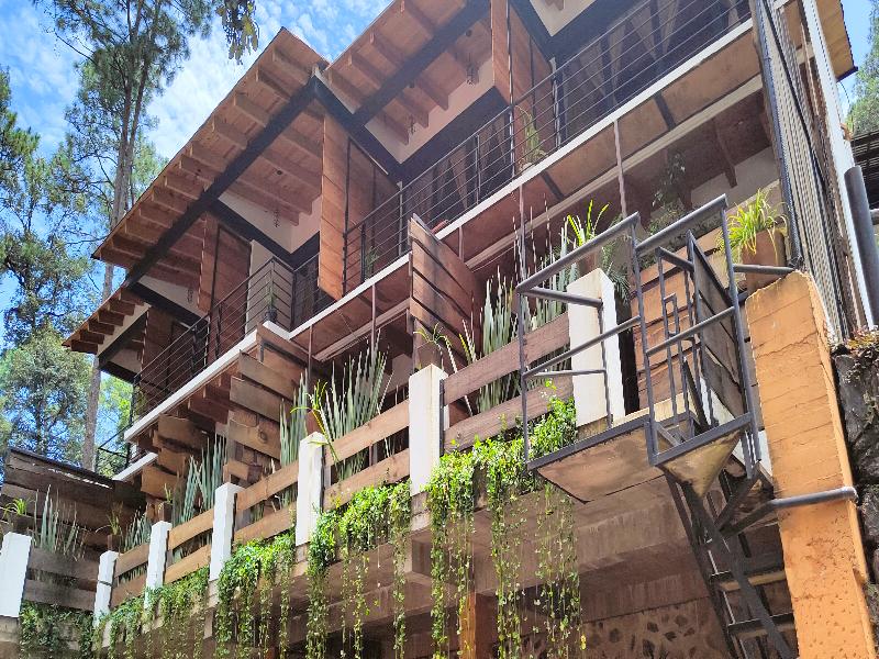 Encino House Hotel & Glamping Valle de Bravo — view