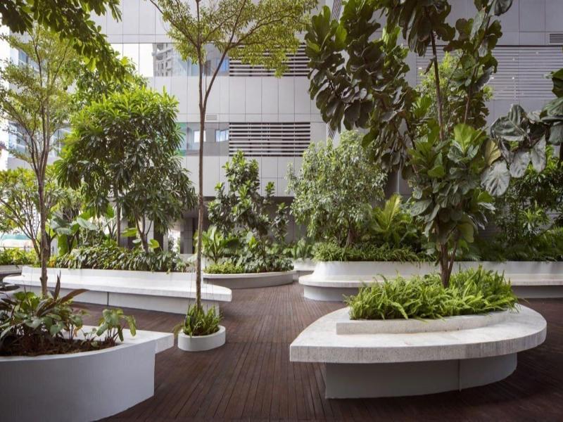 Tk Central Serviced Apartments image