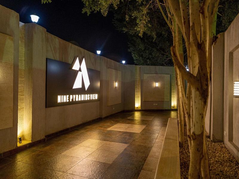 Nine Pyramids View Hotel image