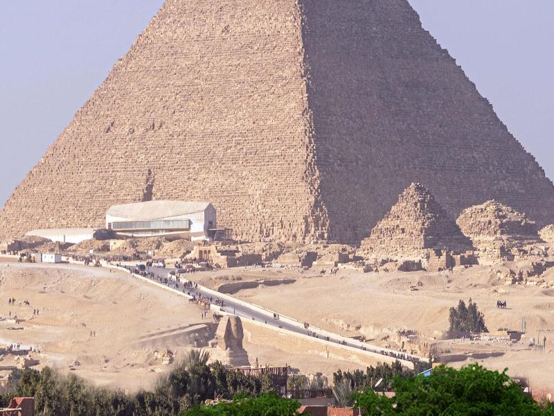 Nine Pyramids View Hotel image