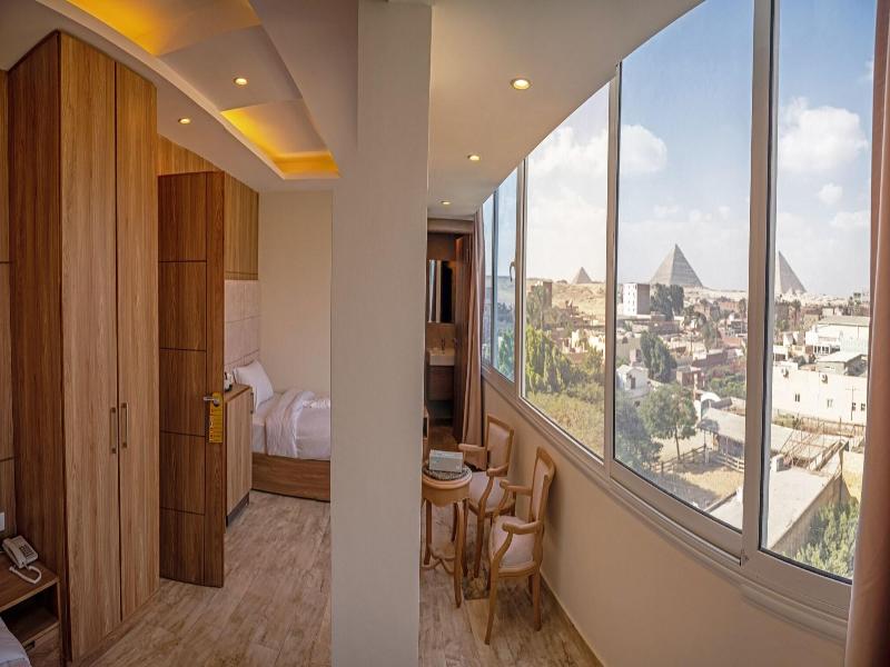 Nine Pyramids View Hotel image