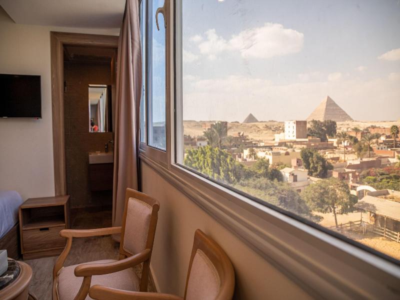 Nine Pyramids View Hotel image