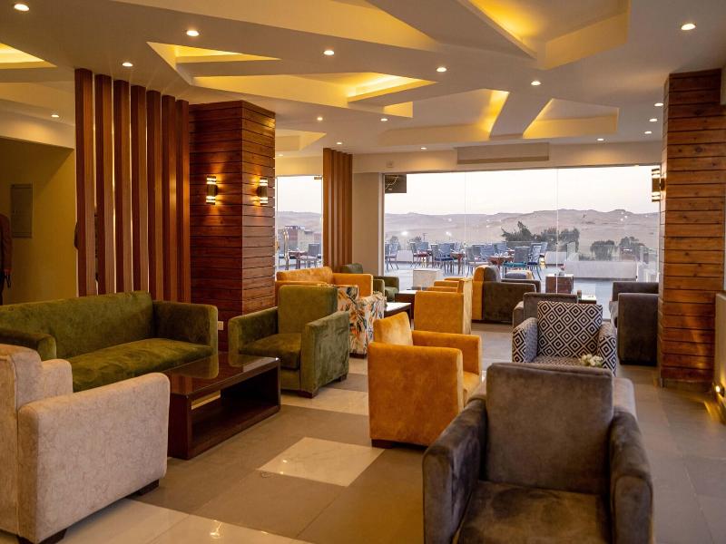 Nine Pyramids View Hotel image
