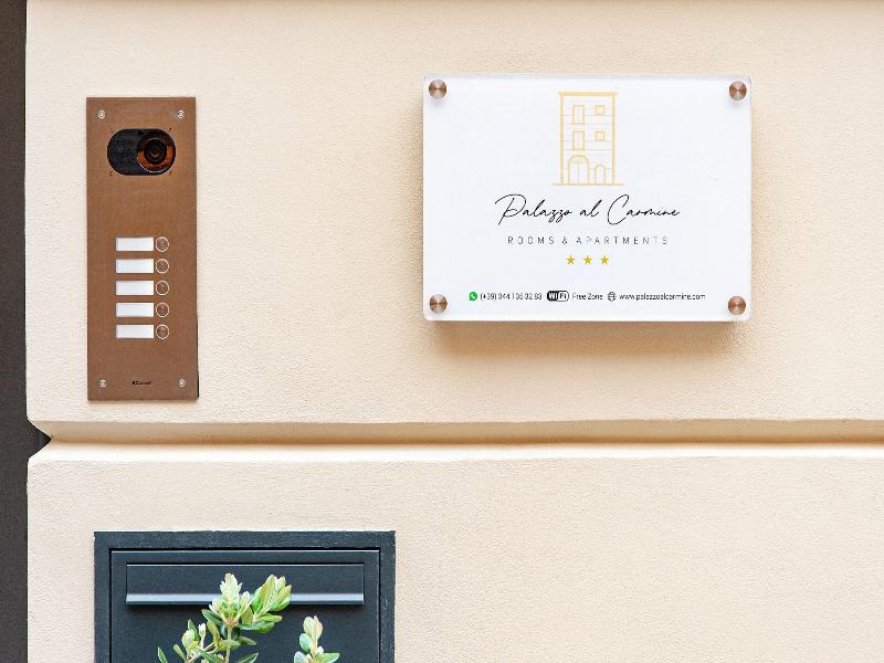 Palazzo Al Carmine image