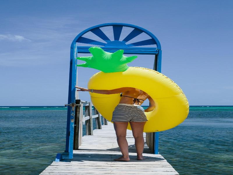 Puerta Azul image
