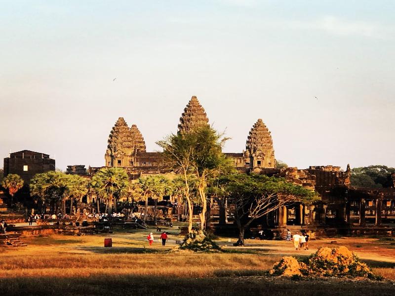 La Palmeraie. D'angkor image