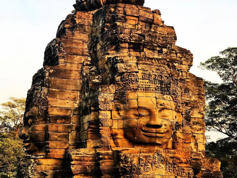 La Palmeraie. D'angkor — general view