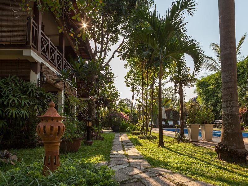 La Palmeraie. D'angkor image