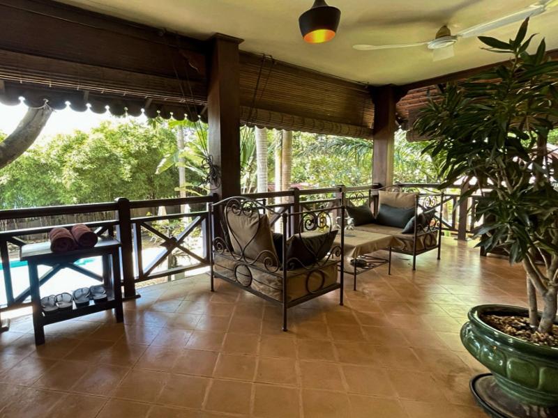 La Palmeraie. D'angkor image