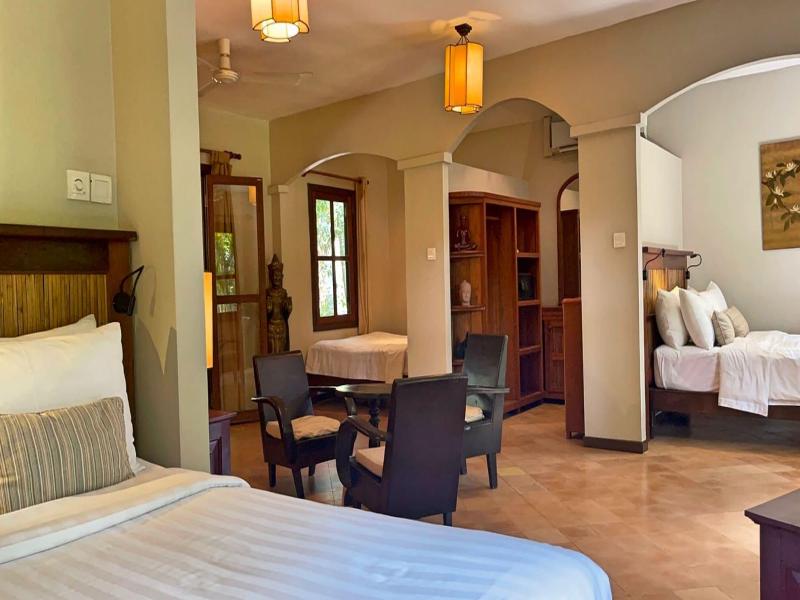 La Palmeraie. D'angkor image