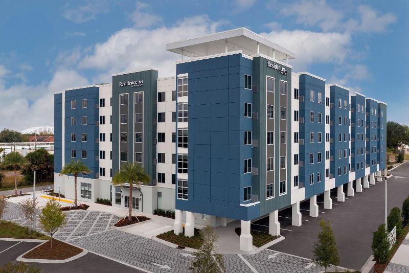 Residence Inn By Marriott Jacksonville Downtown