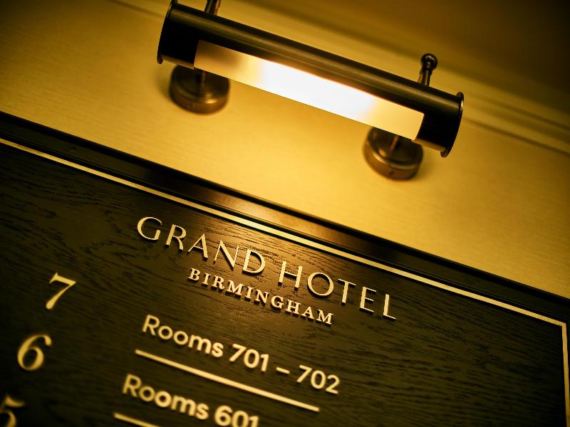 The Grand Hotel Birmingham image