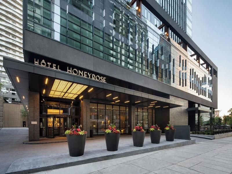 The Honeyrose Hotel, Montreal, A Tribute Portfolio image