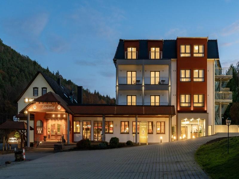 Hotel Landgasthaus Sta Ndenhof image