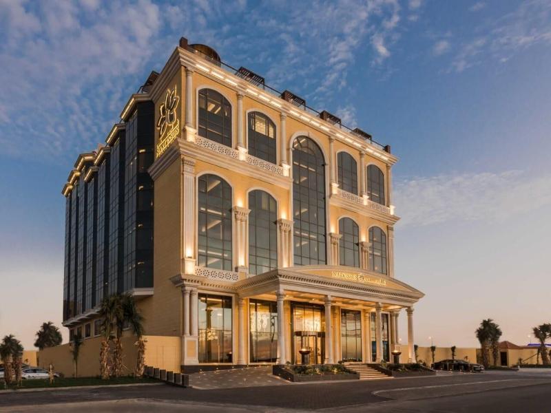 Narcissus 88 Boutique Hotel Jeddah — exterior view