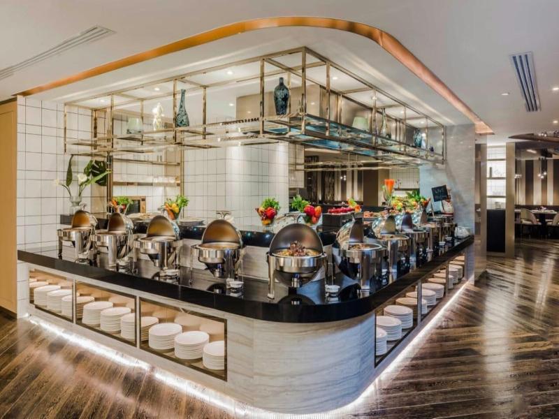 Narcissus 88 Boutique Hotel Jeddah — restaurant