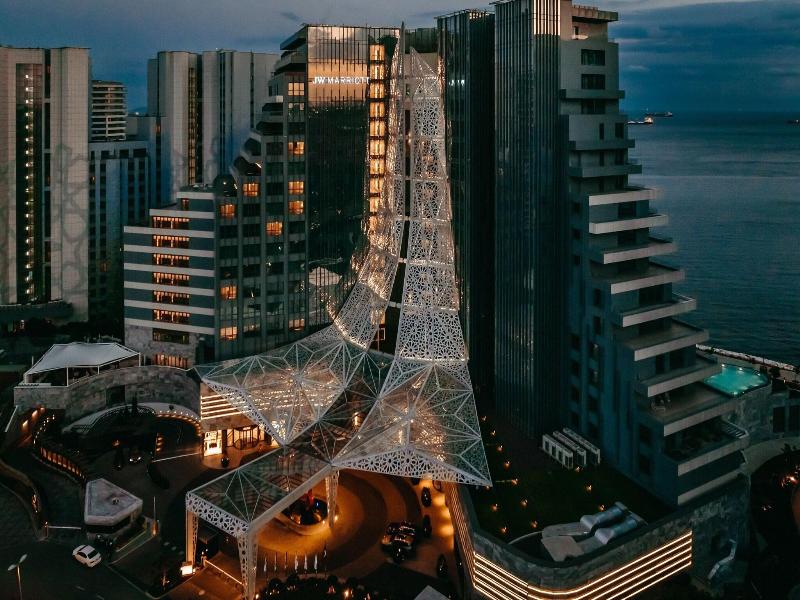 Jw Marriott Hotel Istanbul Marmara Sea image