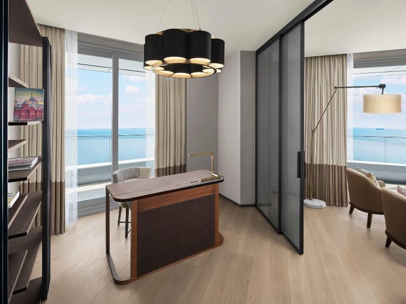 Jw Marriott Hotel Istanbul Marmara Sea image