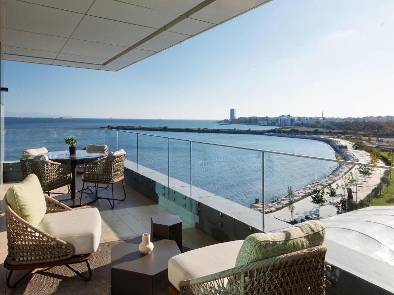 Jw Marriott Hotel Istanbul Marmara Sea image