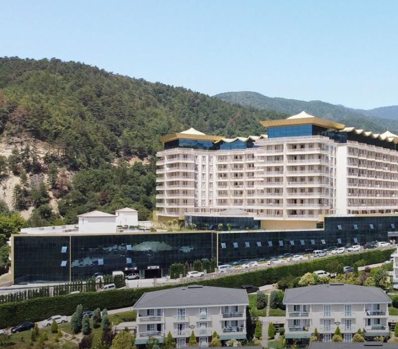 Sarot Thermal Palace Tatil Köyü Halal Hotel