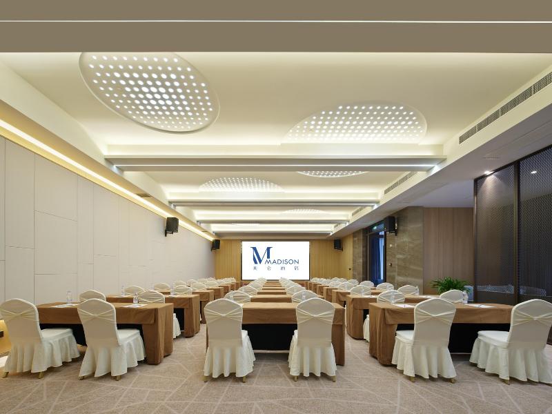 Madison Hotel Xianyang Zhuquan Road Wanda Plaza image