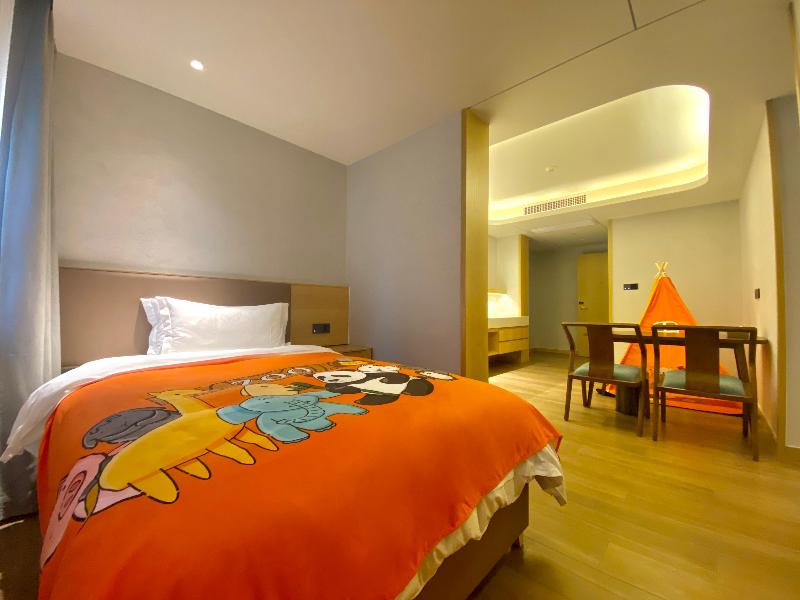 Madison Hotel Xianyang Zhuquan Road Wanda Plaza image