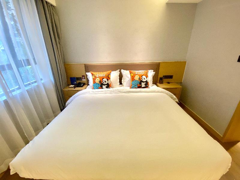 Madison Hotel Xianyang Zhuquan Road Wanda Plaza image