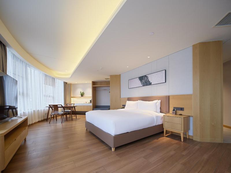 Madison Hotel Xianyang Zhuquan Road Wanda Plaza image