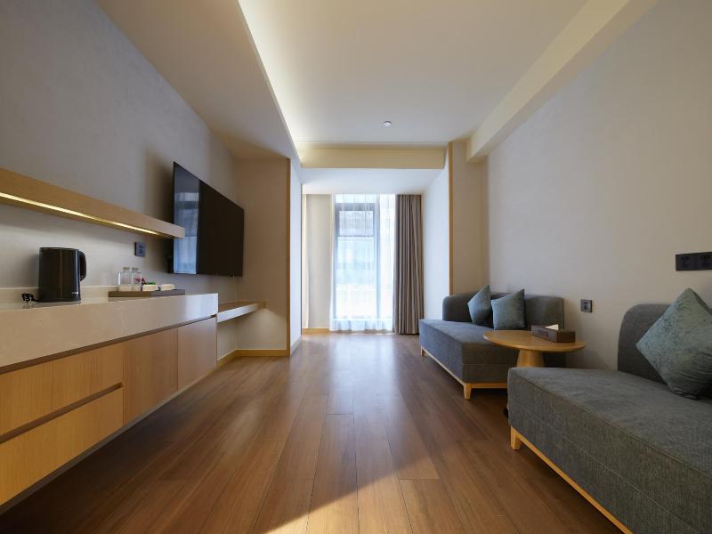 Madison Hotel Xianyang Zhuquan Road Wanda Plaza image