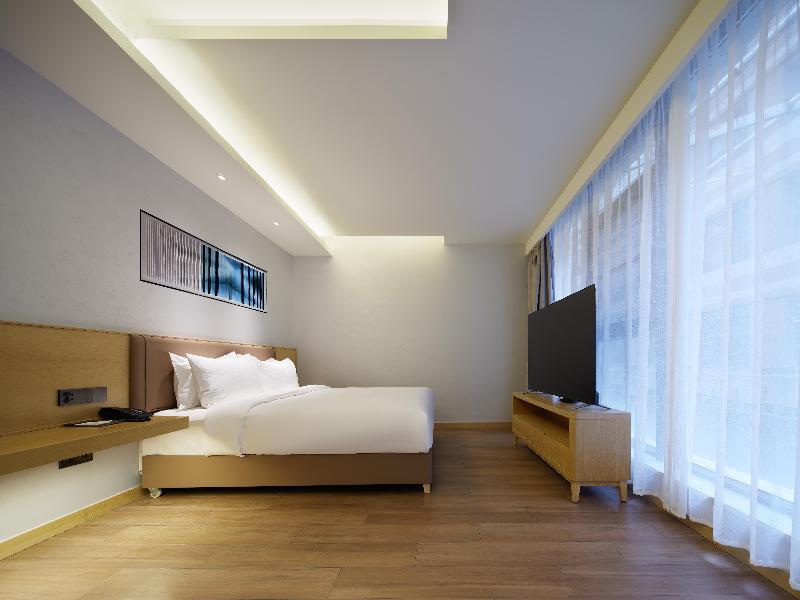 Madison Hotel Xianyang Zhuquan Road Wanda Plaza image