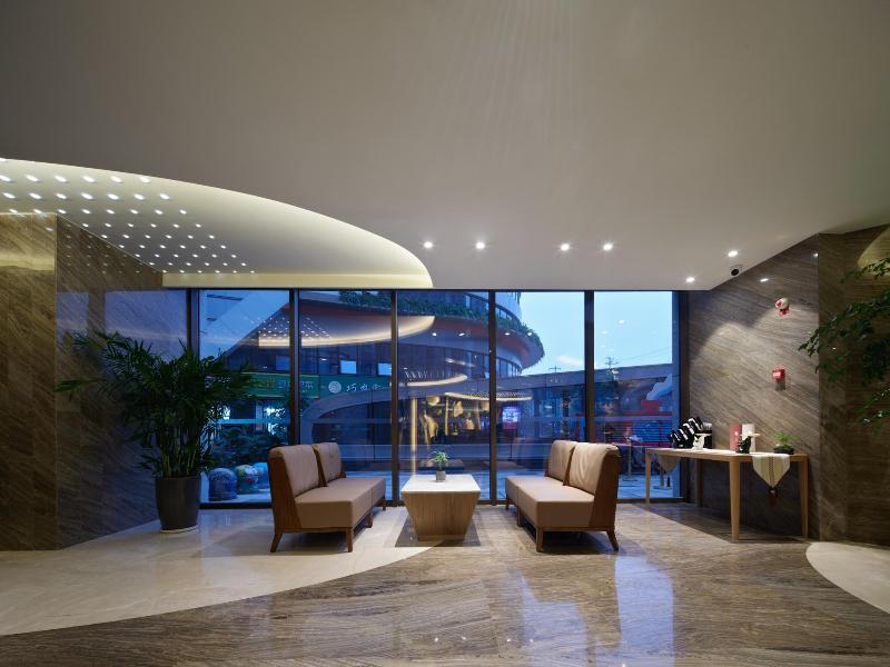 Madison Hotel Xianyang Zhuquan Road Wanda Plaza image