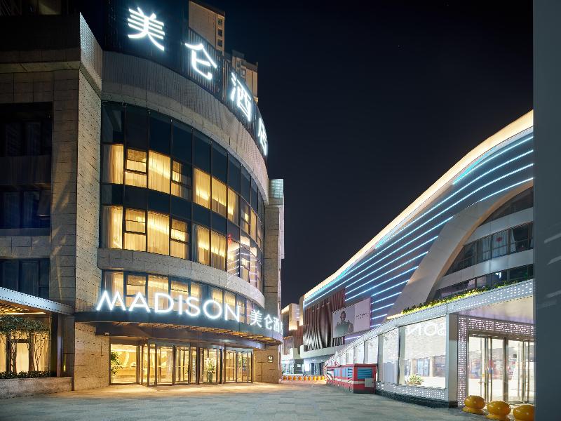 Madison Hotel Xianyang Zhuquan Road Wanda Plaza image